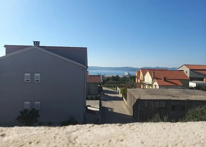 Sunny Jukic With Sea View Daire Zadar